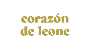 corazondeleone lion leon leone corazon de leone Sticker