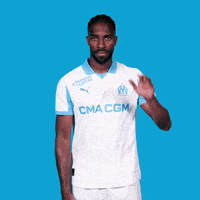 Cant Hear You Ulisses Garcia GIF by Olympique de Marseille