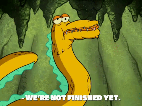 season 7 legends of bikini bottom: the curse of the hex GIF by SpongeBob SquarePants