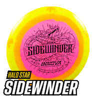 Disc Golf Sidewinder Sticker by Innova Discs