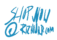 Shop Now On Line Shopping Sticker by RIZNWILD