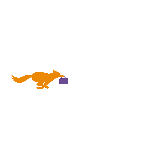 Fox Ecommerce Sticker by LISEK.APP