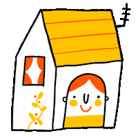 Happy Face Sticker by Linzie Hunter