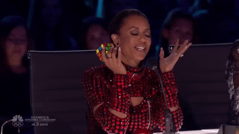 Mel B Wow GIF by America's Got Talent