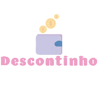 Desconto Sticker by Fabi Santina