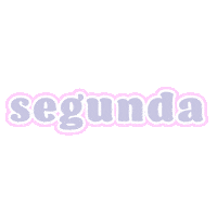 Segunda Sticker by Fabi Santina