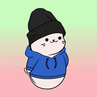 Happy Dance GIF by Sappy Seals Community