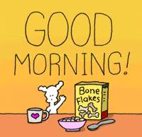 Good Morning Coffee GIF by Chippy the Dog