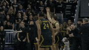 College Hoops Clapping GIF by Northwestern Athletics