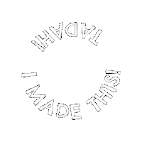 TadahPatterns handmade sewing i made this hand made Sticker