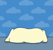 Sweet Dreams Animation GIF by Chippy the Dog