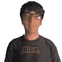 Alex Alec Sticker