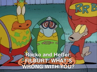 rockos modern life nicksplat GIF