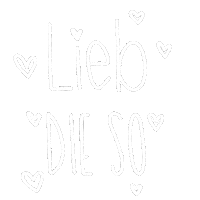 German Hearts Sticker