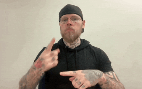 Asl Monotone GIF