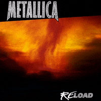 carvalhomanzon album cover metallica reload animated album cover GIF