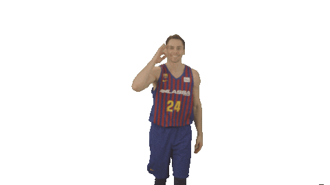 fc barcelona basketball Sticker by ACB