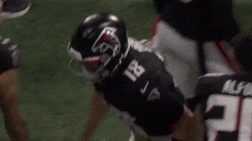 Excited Rise Up GIF by Atlanta Falcons