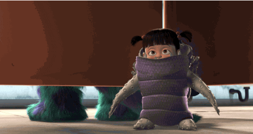 monsters inc lol GIF by Disney Pixar