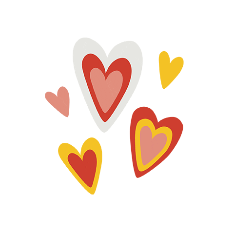 Heart Love Sticker by Purpose Marketing