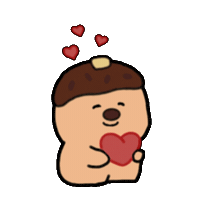 In Love 사랑 Sticker