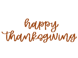 Fall Thanksgiving Sticker