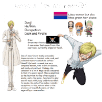 One Piece Sticker