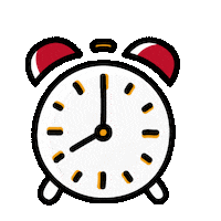 Time Ringing Sticker by Studieren in Niedersachsen