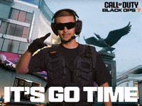 Saluting Its Go Time GIF by Call of Duty