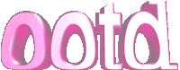 Pink Text Sticker by dalvago
