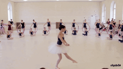 ballerina GIF