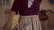 pan up amy sedaris GIF by truTV’s At Home with Amy Sedaris