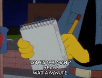 Season 1 Krusty The Klown GIF by The Simpsons