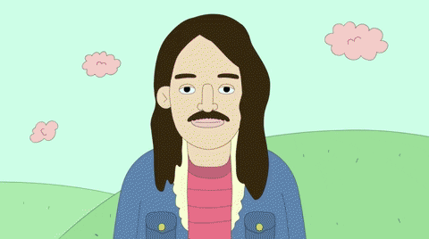 michael rault GIF by Burger Records