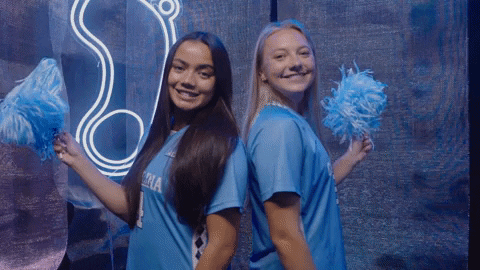 North Carolina Smile GIF by UNC Tar Heels