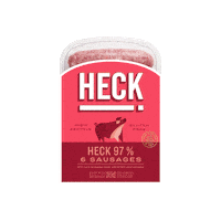 Chicken Burgers Sticker by HECK!FOOD