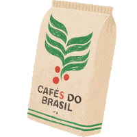 prosadecora coffee cafe brazil tropical Sticker