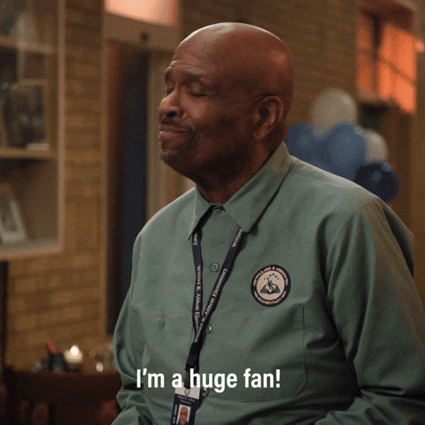 Love It Fan GIF by ABC Network