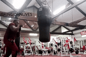 Boxing Gym Fighting GIF by Popular Demand Entertainment