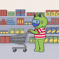 Serious Grocery Store GIF by Doge Pound