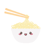 Food Bowl Sticker