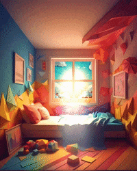 Art Relaxing GIF