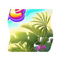 Ocean Puzzle Sticker by Bingo Blitz