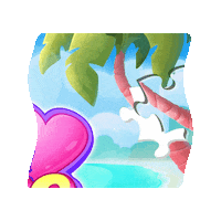 Ocean Puzzle Sticker by Bingo Blitz