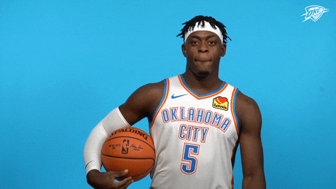 Oklahoma City Thumbs Up GIF by OKC Thunder
