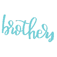 lushletterco brothers lushletterco Sticker