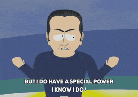 hand talking GIF by South Park 