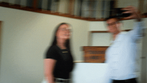 AmplifyProcurement giphyupload selfie museum amplify procurement GIF