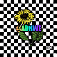 Adhwe fashion sunflower adhwe GIF