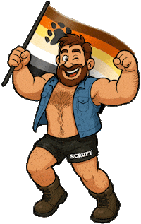 Sexy Gay Sticker by SCRUFF